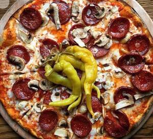 Pizza Locale Bitez Bodrum